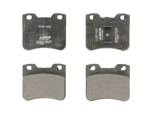 ABE C1P012ABE Brake Pad Set, disc brake