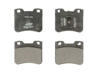 Brake Pad Set, disc brake ABE C1P012ABE