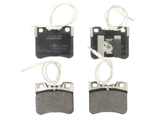 ABE C1P013ABE Brake Pad Set, disc brake