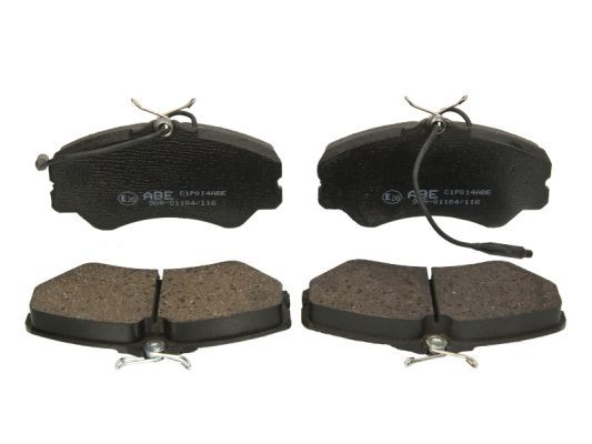 ABE C1P014ABE Brake Pad Set, disc brake