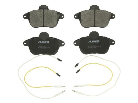 ABE C1P017ABE Brake Pad Set, disc brake