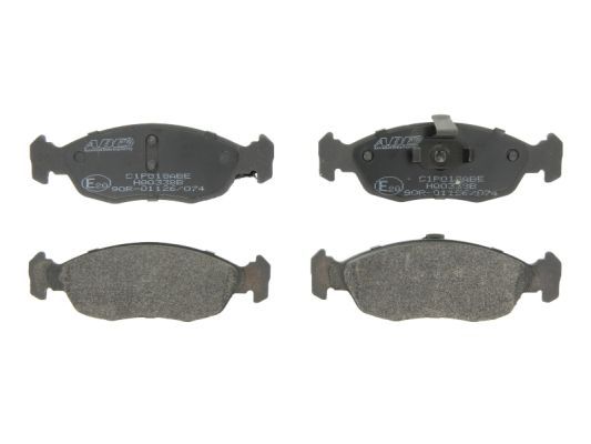ABE C1P018ABE Brake Pad Set, disc brake