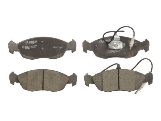 ABE C1P019ABE Brake Pad Set, disc brake