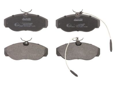 Brake Pad Set, disc brake ABE C1P020ABE