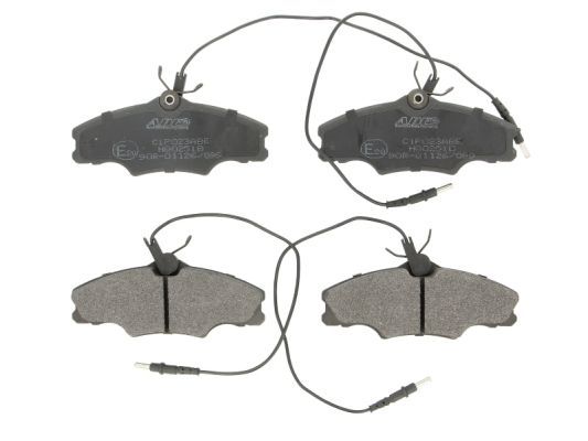 ABE C1P023ABE Brake Pad Set, disc brake