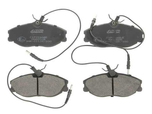 ABE C1P024ABE Brake Pad Set, disc brake
