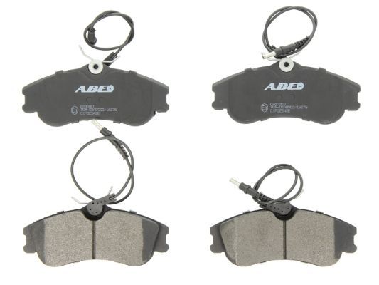 ABE C1P025ABE Brake Pad Set, disc brake