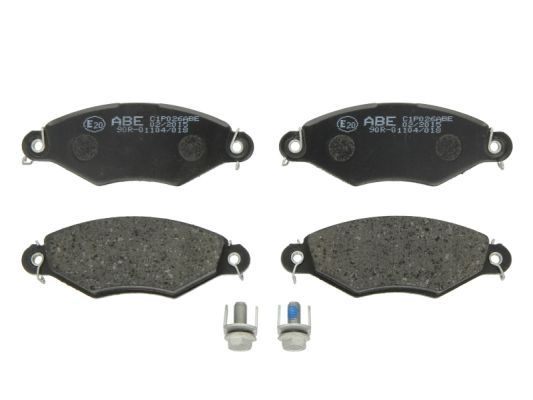 ABE C1P026ABE Brake Pad Set, disc brake