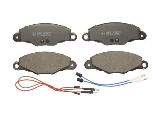 ABE C1P027ABE Brake Pad Set, disc brake