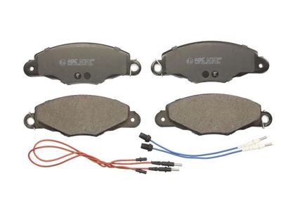 Brake Pad Set, disc brake ABE C1P027ABE