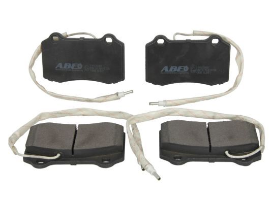 ABE C1P029ABE Brake Pad Set, disc brake