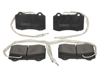 Brake Pad Set, disc brake ABE C1P029ABE