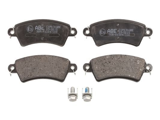 ABE C1P030ABE Brake Pad Set, disc brake