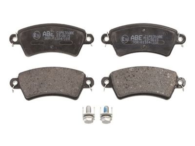 Brake Pad Set, disc brake ABE C1P030ABE