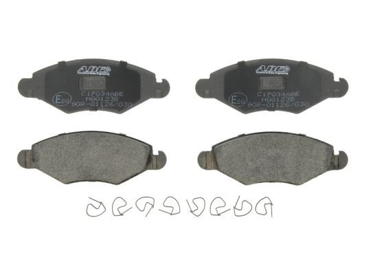 ABE C1P034ABE Brake Pad Set, disc brake
