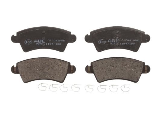 ABE C1P041ABE Brake Pad Set, disc brake