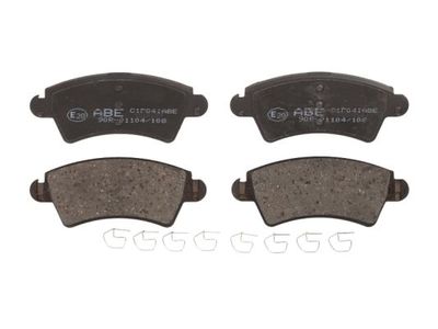 Brake Pad Set, disc brake ABE C1P041ABE