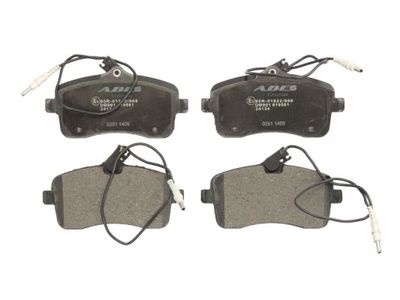 Brake Pad Set, disc brake ABE C1P045ABE