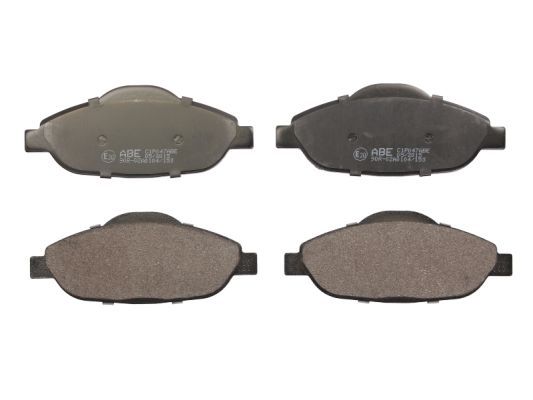 ABE C1P047ABE Brake Pad Set, disc brake