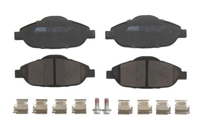 Brake Pad Set, disc brake ABE C1P047ABE-P