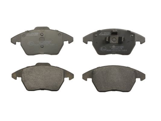 ABE C1P049ABE Brake Pad Set, disc brake