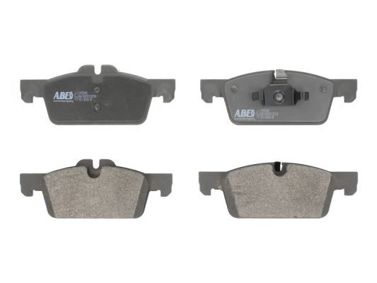 ABE C1P050ABE Brake Pad Set, disc brake