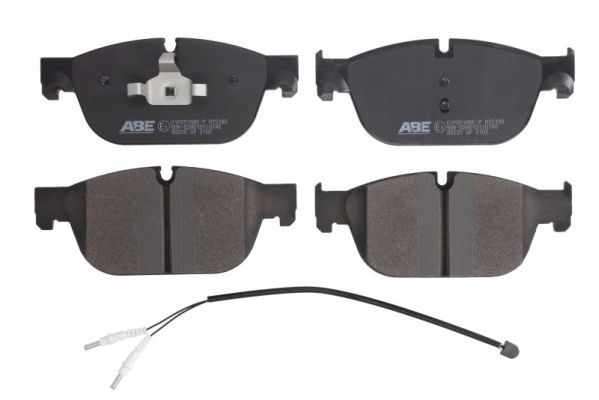 ABE C1P051ABE-P Brake Pad Set, disc brake