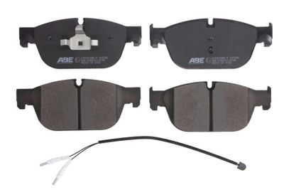 Brake Pad Set, disc brake ABE C1P051ABE-P