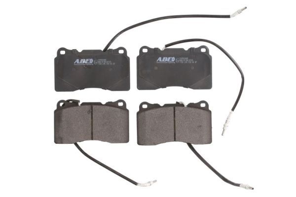 ABE C1P052ABE Brake Pad Set, disc brake