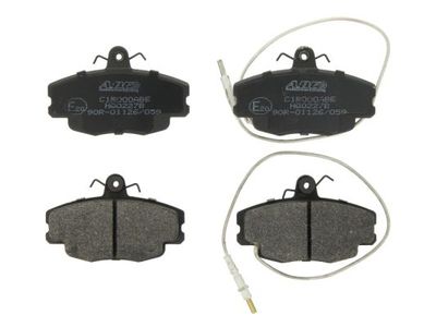 Brake Pad Set, disc brake ABE C1R000ABE