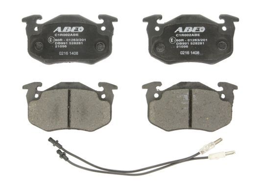 ABE C1R002ABE Brake Pad Set, disc brake