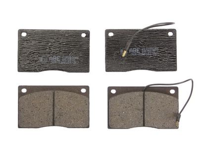 Brake Pad Set, disc brake ABE C1R005ABE