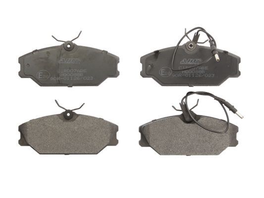 ABE C1R007ABE Brake Pad Set, disc brake