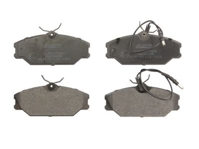 Brake Pad Set, disc brake ABE C1R007ABE