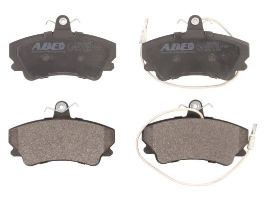 ABE C1R009ABE Brake Pad Set, disc brake