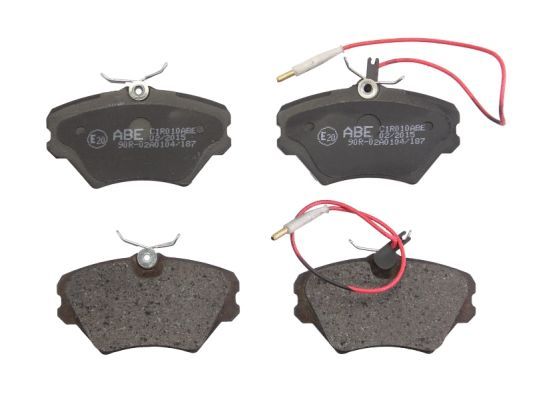ABE C1R010ABE Brake Pad Set, disc brake