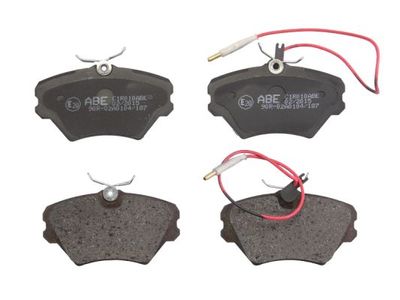 Brake Pad Set, disc brake ABE C1R010ABE