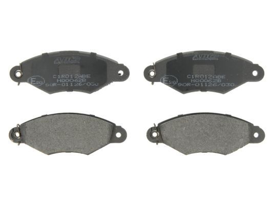 ABE C1R012ABE Brake Pad Set, disc brake
