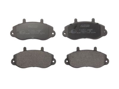 Brake Pad Set, disc brake ABE C1R013ABE