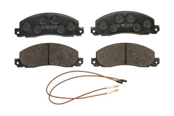 ABE C1R014ABE Brake Pad Set, disc brake