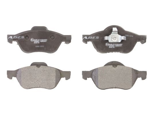 ABE C1R019ABE Brake Pad Set, disc brake