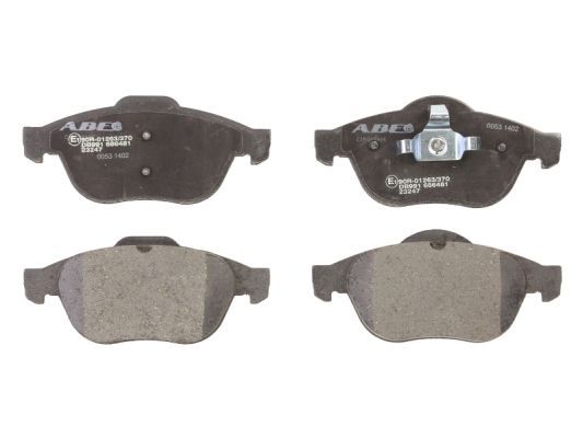 ABE C1R020ABE Brake Pad Set, disc brake