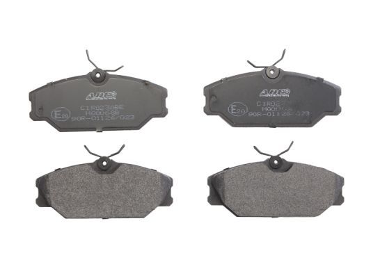 ABE C1R023ABE Brake Pad Set, disc brake