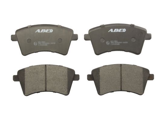 ABE C1R042ABE Brake Pad Set, disc brake
