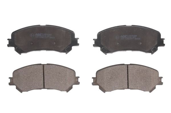 ABE C1R050ABE Brake Pad Set, disc brake
