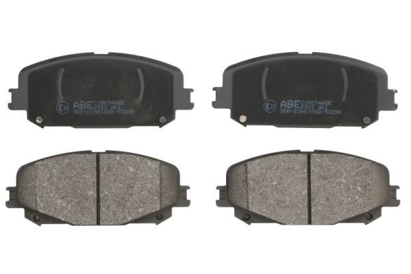 ABE C1R054ABE Brake Pad Set, disc brake