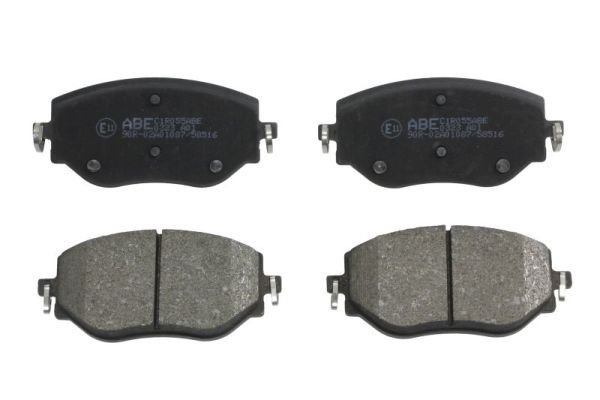 ABE C1R055ABE Brake Pad Set, disc brake