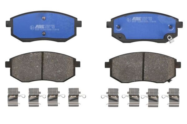 ABE C1R057ABE Brake Pad Set, disc brake