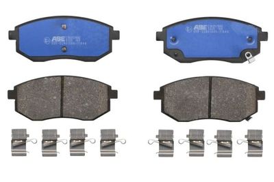 Brake Pad Set, disc brake ABE C1R057ABE