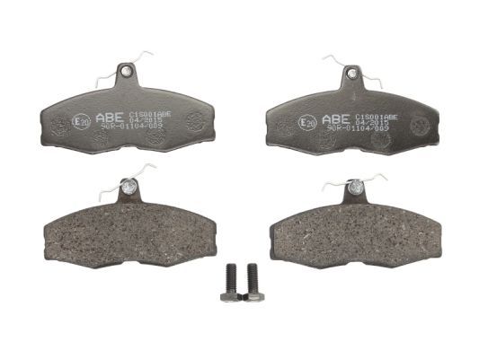 ABE C1S001ABE Brake Pad Set, disc brake